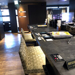 hannodaidokorobettei - カウンター