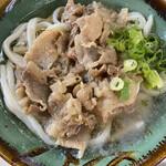 純手打ちうどん のぶ - 肉うどんのひやひや^ ^