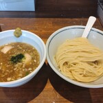 Meigenso - 塩つけ麺(並)。