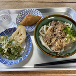 純手打ちうどん のぶ - うどんだけじゃない^ ^何もかもが美味しかった