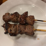 串カツおばんざい小力 - ハラミ串焼き