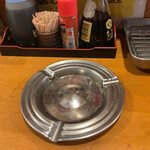 串カツおばんざい小力 - 残念ながら全席喫煙可