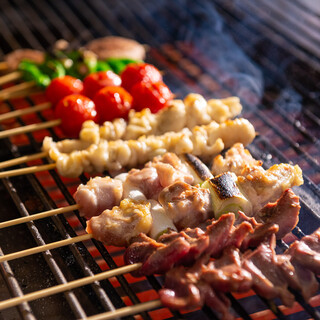 Our specialty yakitori/ Grilled skewer