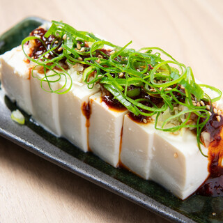 焼肉くだん - 料理写真:京豆腐の冷奴
