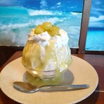 かき氷倶楽部 - 横からの図