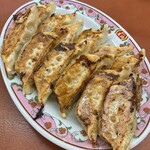 餃子の王将 - 餃子よく焼き2人前