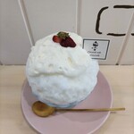 onna wa utsuwa - 古都華いちごかき氷