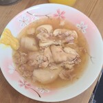 立ち飲み 銀仁 - とろとろ煮込み豚足