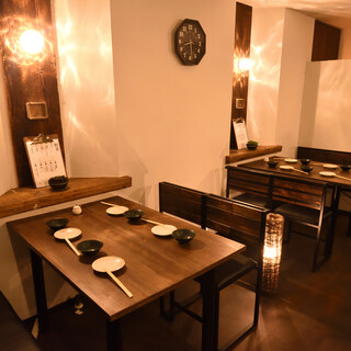 和モダンな店内で落ち着く♪