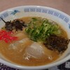 mendokorowakamushanigoutentaishouromanra-memmeibutsuonsembutameshimidoriyushokudou - とんこつラーメン