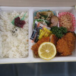 ファミリーレストラン みのり - ヒレカツ弁当