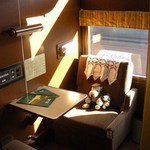 ダイナープレヤデス - じゃ～ん！ボキらはB個室ツインという２人用の部屋だよ。とっても快適～