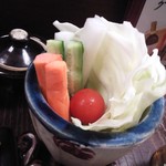 串の坊 - 野菜スティック