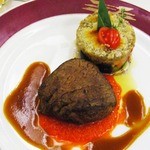 ダイナープレヤデス - 黒毛和牛のプロヴァンス風