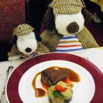 ダイナープレヤデス - 洋食なんだけど、和の素材を活かしたメニューでした。とても列車の中で食べてるとは思えないくらい、どれも美味しかったです。
      