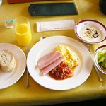 ダイナープレヤデス - 洋食メニュー