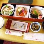 ダイナープレヤデス - 和食メニュー