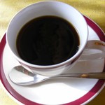 ダイナープレヤデス - 食後のコーヒーも。ホテルで食べる朝ごはんみたいにとっても美味しかったです