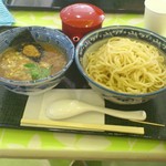 Bamburu - 濃厚つけ麺大盛８００円