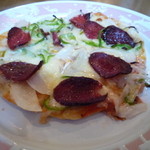 ドン・キホーテ - ピザ6inch（サラミmix）