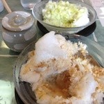 手作りケーキの店　タルト - 紅茶のかき氷