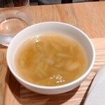 Sumi Kafe - スープは具だくさん！