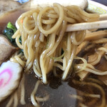 ますや本店 - 中麺