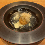 春秋ユラリ - 枝豆のがんも