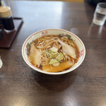 まるかいラーメン - 醤油らーめん(中) 650円