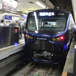 きそば 鈴一 - 海老名から相鉄で!この車両好き