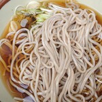きそば 鈴一 - 見た目に柔らかそう