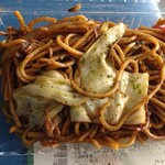 ベスト電器スタジアム - 普通の焼きそば！