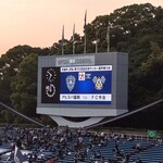 ベスト電器スタジアム - も少しで始まるよん(*^^*)