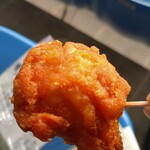 ベスト電器スタジアム - めんたい唐揚