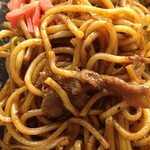 ベスト電器スタジアム - 普通の焼きそば！