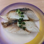 すし江戸 - 炙り〆サバ