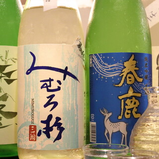 Enjoy seasonal specialties in Nara, the birthplace of Japanese sake◎