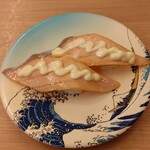 すし江戸 - 炙りサーモンマヨ
