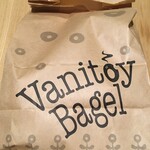 バニトイ ベーグル - "VanitoyBagelの袋"