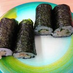 すし江戸 - サバシソ巻