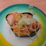 すし江戸 - ネギトロサーモン