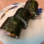 すし江戸 - サーモン巻