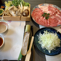 しゃぶしゃぶ 吟半 お台場店 - 