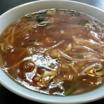 満福食堂 - モヤシソバ　600円