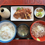 新奥 - 焼き鳥ライス定食