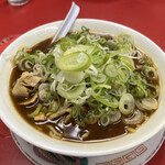 末廣ラーメン本舗 - 中華そば(並)セット(ヤキメシ1/2) 1,230円