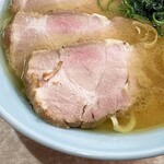 横濱ラーメン あさが家 - チャーシュー。