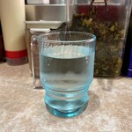 横濱ラーメン あさが家 - 水。