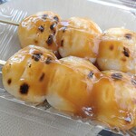 大黒屋餅店 - でんがく餅170円