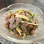 Shanhai Ryourikouran - 和牛すね肉の山椒和え